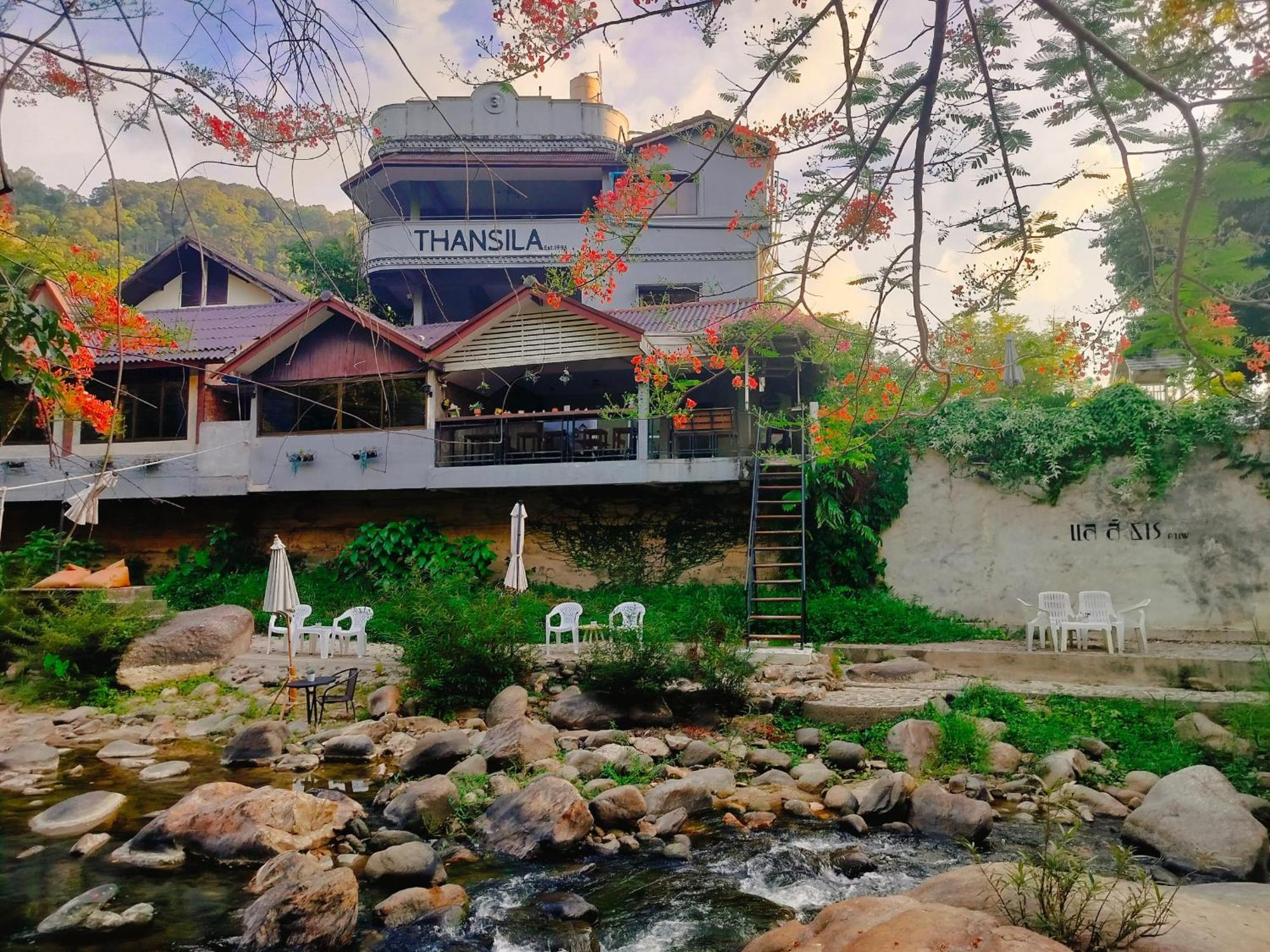 Thansila Resort Ranong Esterno foto