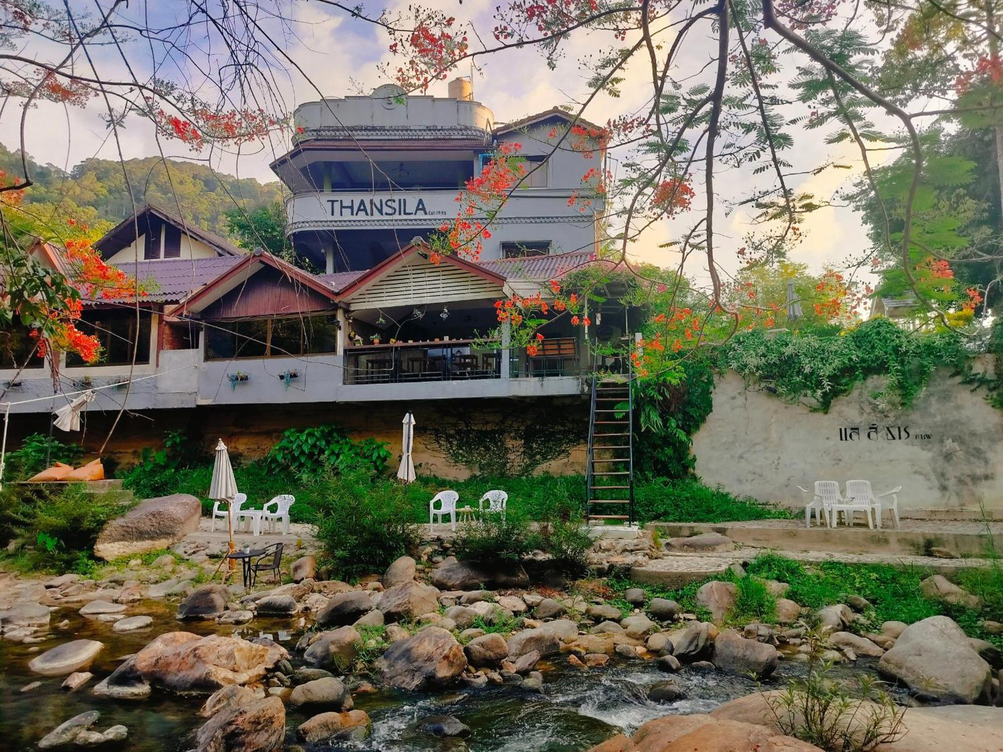 Thansila Resort Ranong Esterno foto